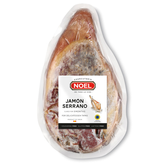 9month Serrano ham boneless NOEL USA
