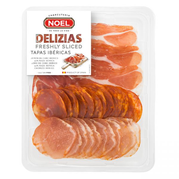 Ibérico tapas Ibérico ham, chorizo, loin NOEL USA