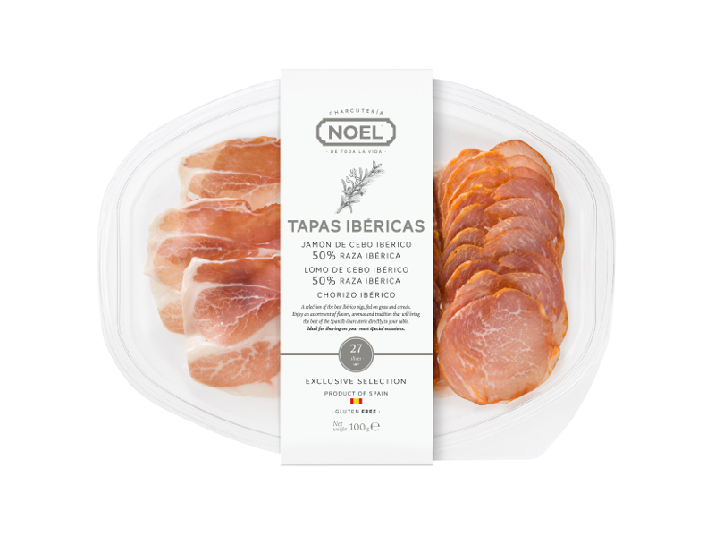 Ibérico tapas sliced NOEL USA