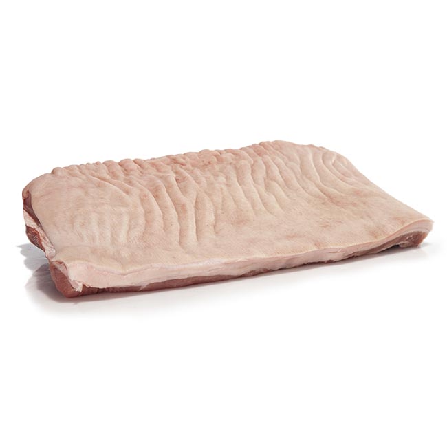 Sheet ribbed belly skin on - NOEL USA