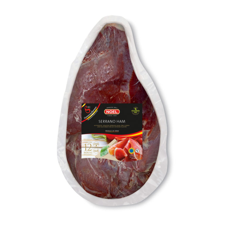 Consorcio Boneless Serrano ham NOEL USA