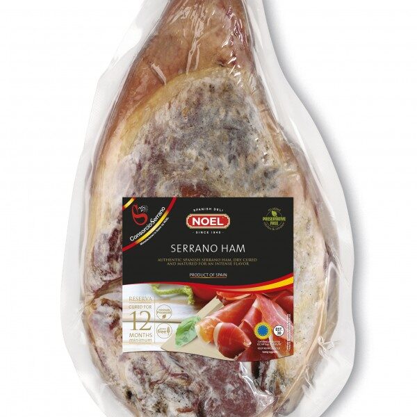 Boneless Serrano Ham NOEL USA boneless-serrano-ham-noel-usa