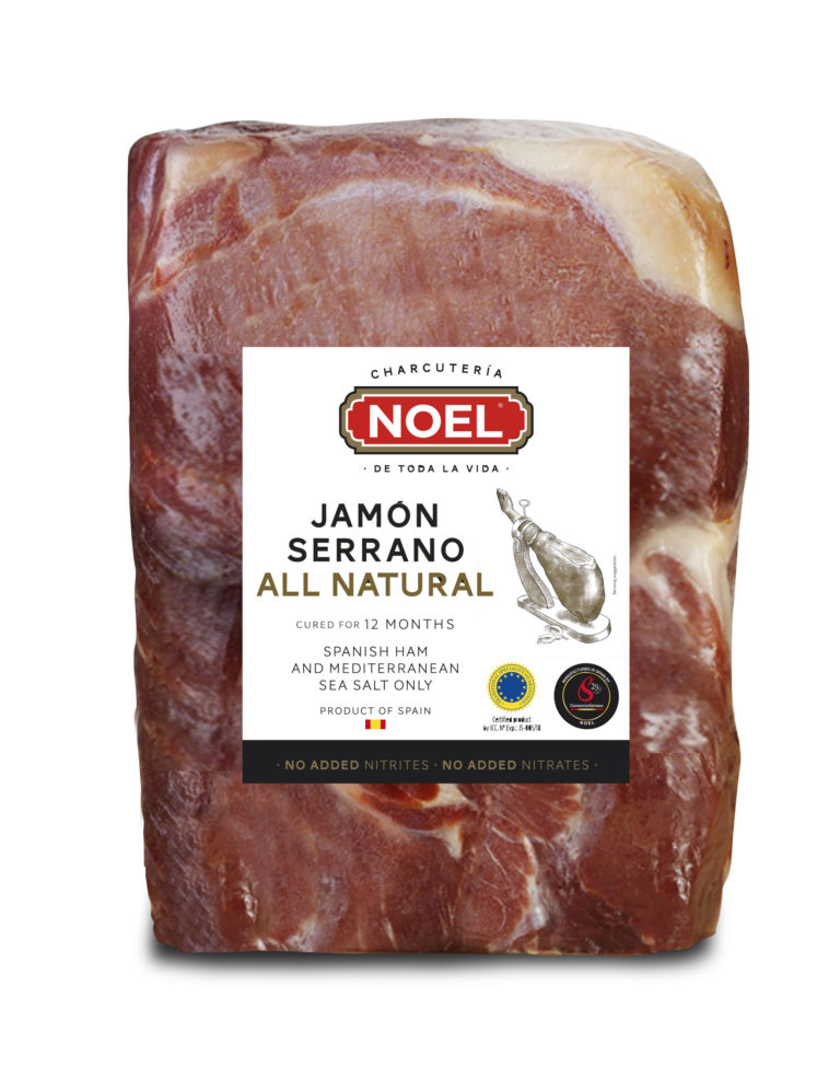 Consorcio Block Serrano Ham NOEL USA consorcio-block-serrano-ham-noel-usa