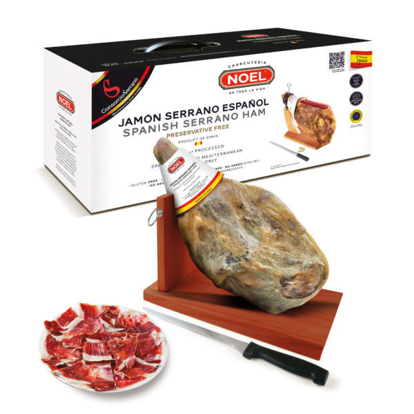 Consorcio Bone In Serrano Ham NOEL USA consorcio-bone-in-serrano-ham-noel-usa
